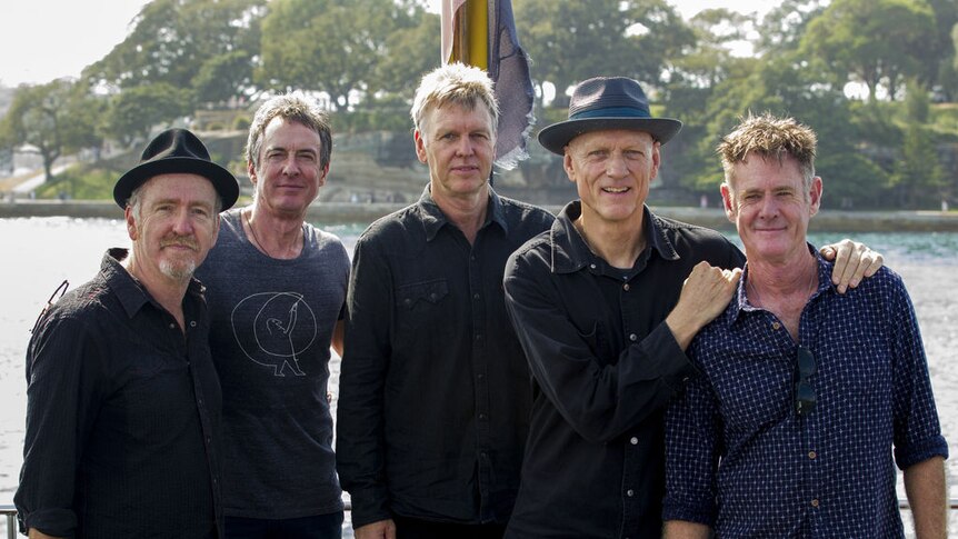Peter Garrett's Midnight Oil band mates say they worried about him during his time as a politician.