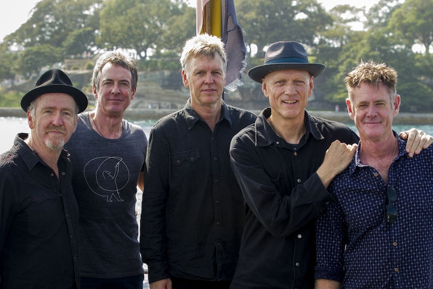 Peter Garrett's Midnight Oil band mates say they worried about him during his time as a politician.