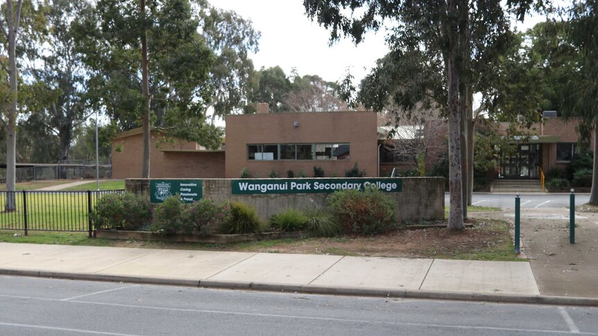 Wanganui Park Secondary College in Shepparton, Victoria