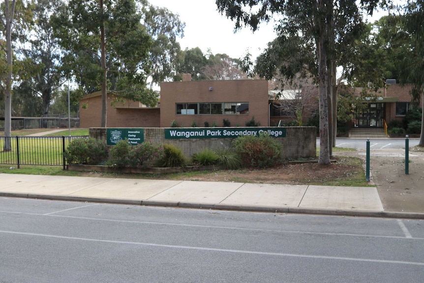 Wanganui Park Secondary College in Shepparton, Victoria