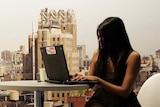 Google employee in New York office