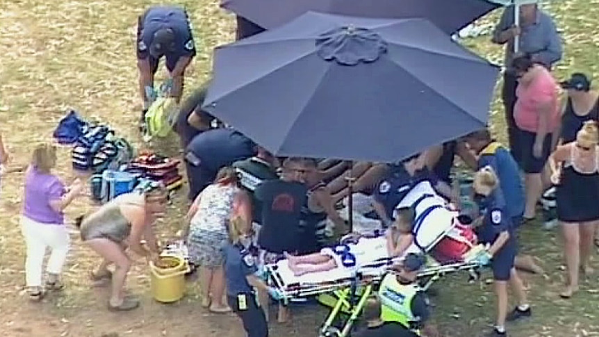 Boat crash in Lake Nagambie, Victoria