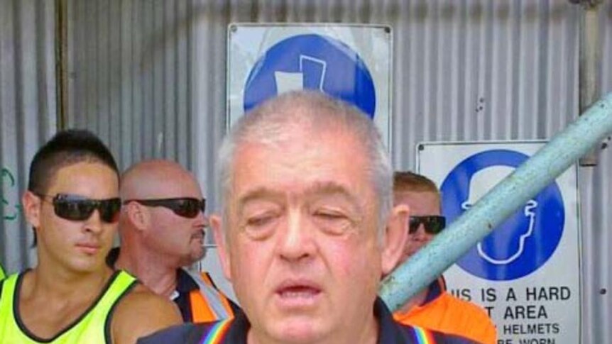 Union boss Joe McDonald