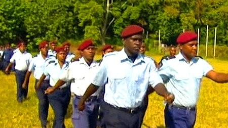 Solomons island police squad