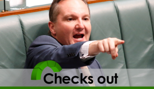 Chris Bowen fact check