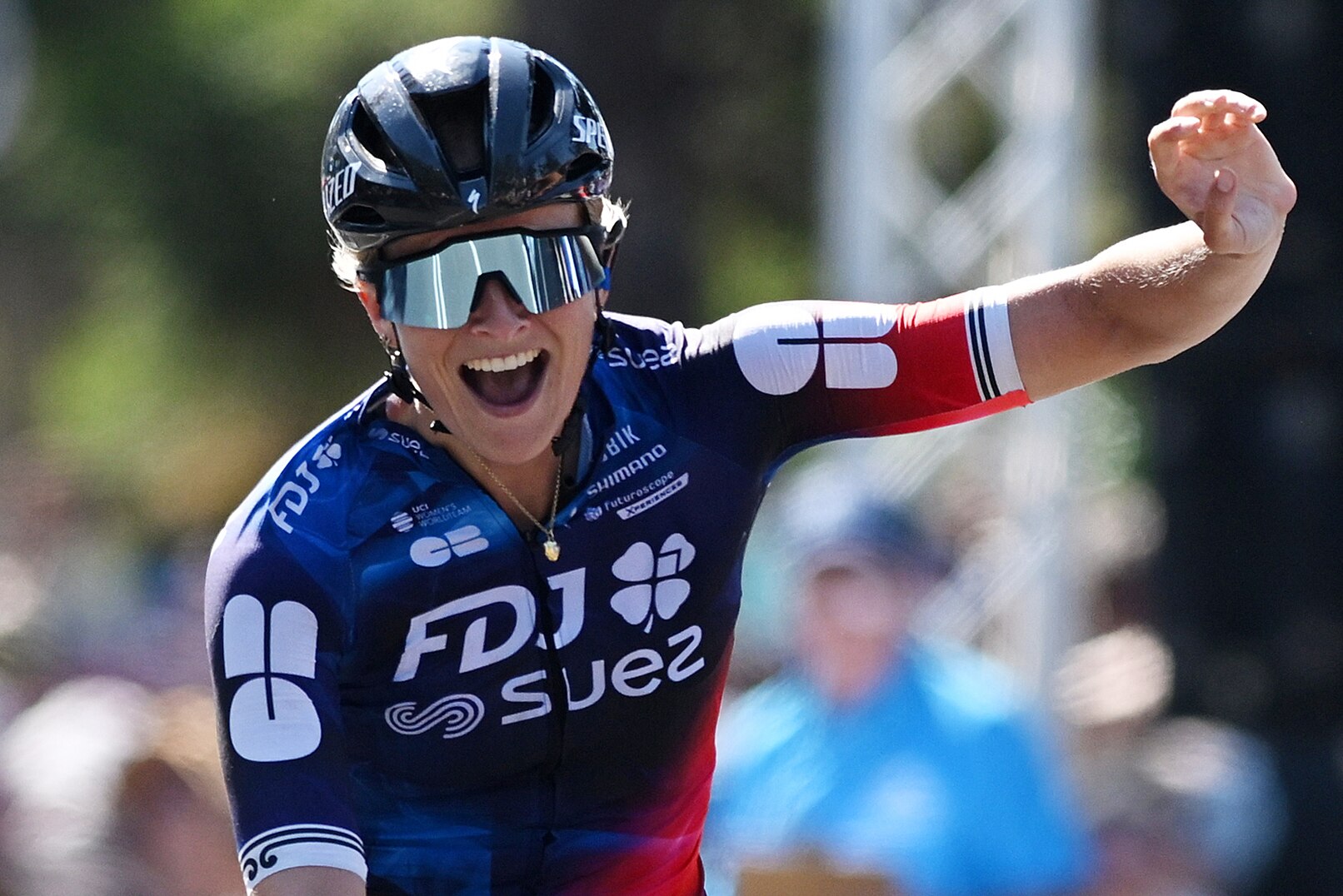 Ally Wollaston wins epic Cadel Evans Great Ocean Road Race