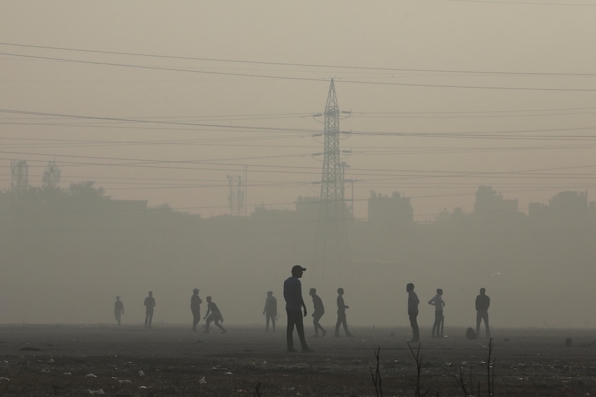 delhi pollution