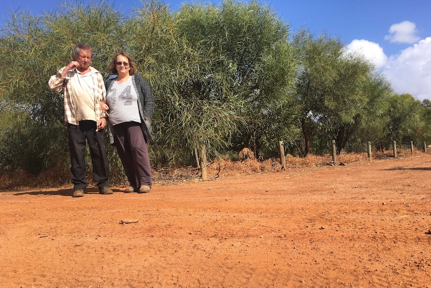 Barry and Karry Fisher-Watts