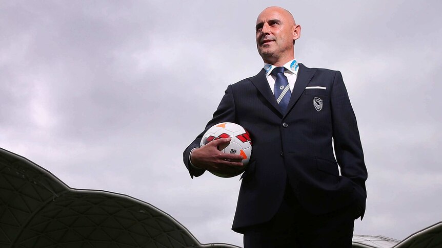 New Melbourne Victory coach Kevin Muscat