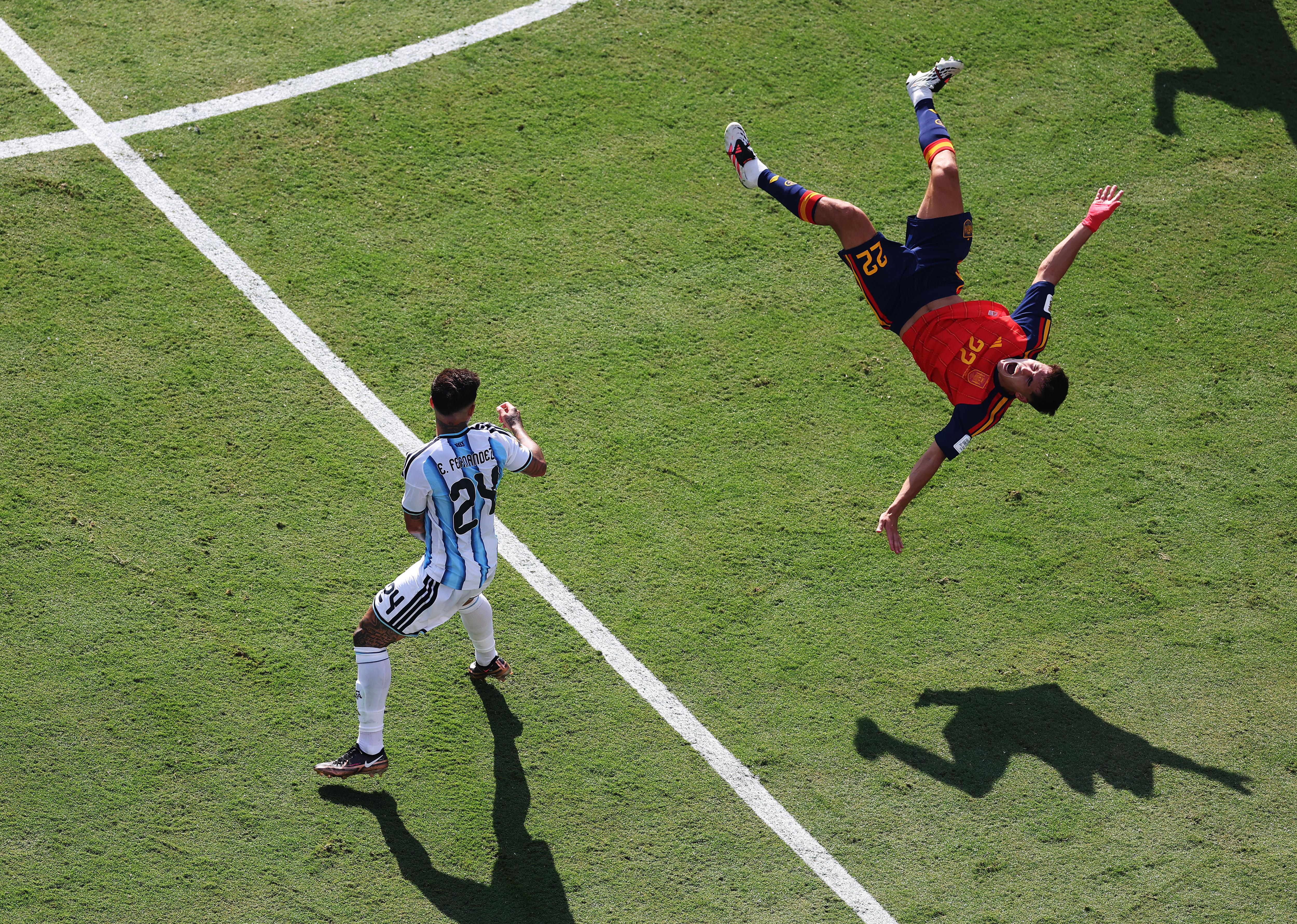 Spanish Sensation: An Epic World Cup Final Etched in History
