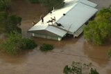 Flash flooding in the Lockyer Valley