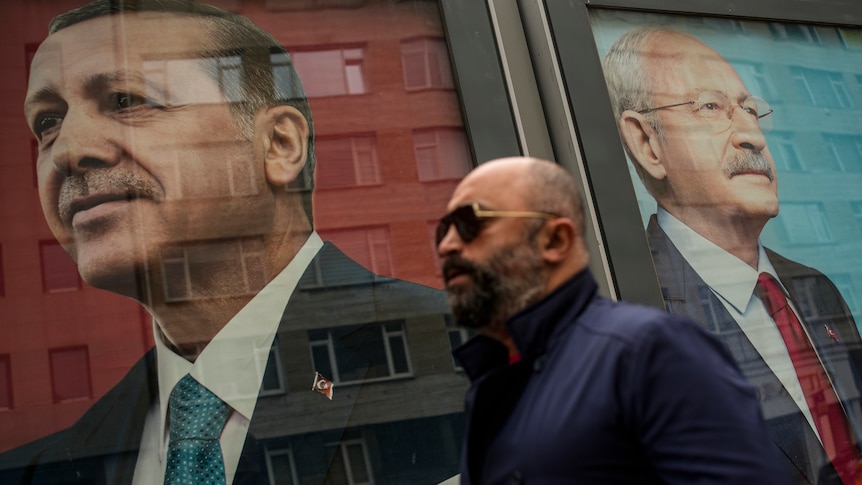 La Turchia potrebbe affrontare un ballottaggio dopo una dura gara tra Recep Tayyip Erdogan e il leader dell’opposizione Kemal Kilicdaroglu