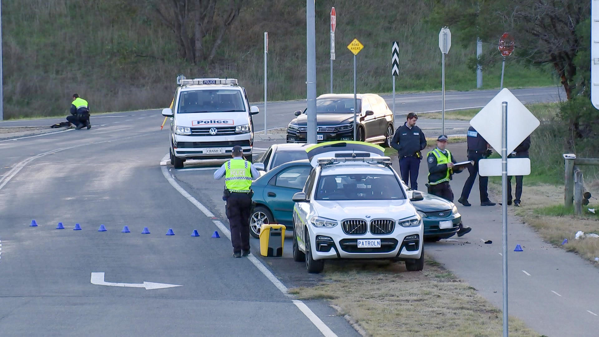 Canberra Driver Who Hit Three Police Officers Will Be Charged With ...