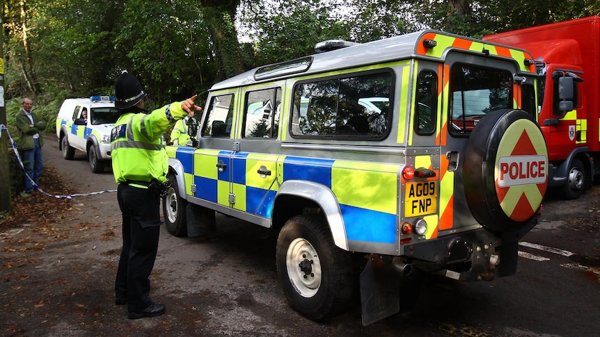 Specialist teams from across Britain have been brought in to try to locate the men.