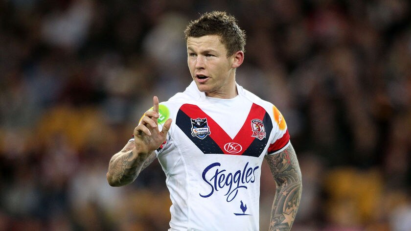 Carney says the Roosters' rollercoaster year can end on a high.