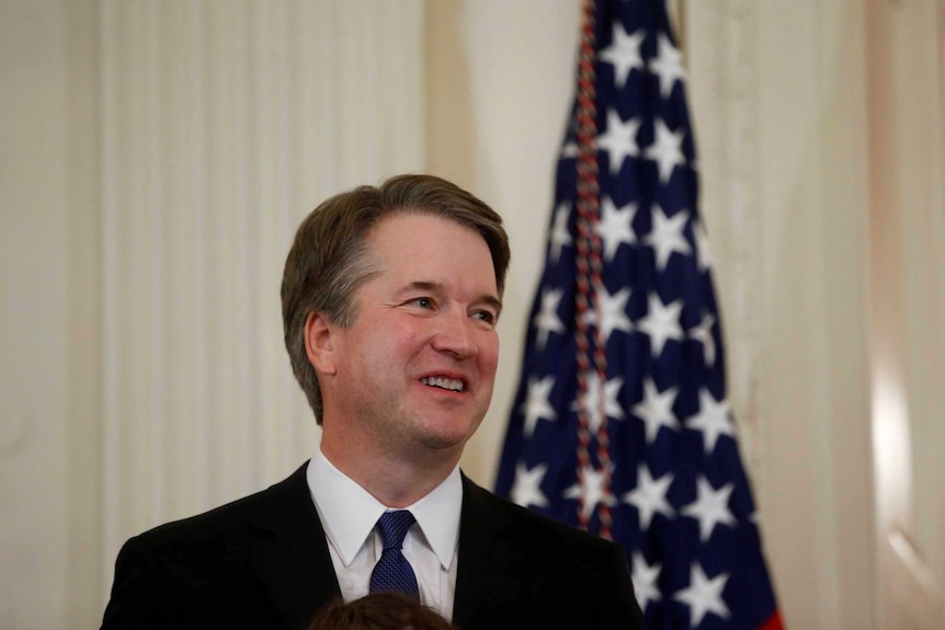 US Supreme Court nominee Brett Kavanaugh