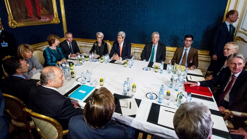 Talks over Iran's nuclear program
