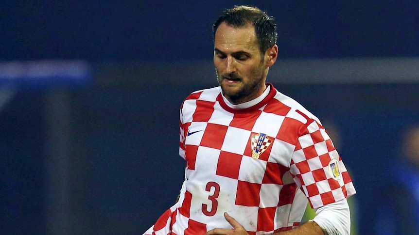 Josip Simunic  plays in FIFA 2014 World Cup Qualifier