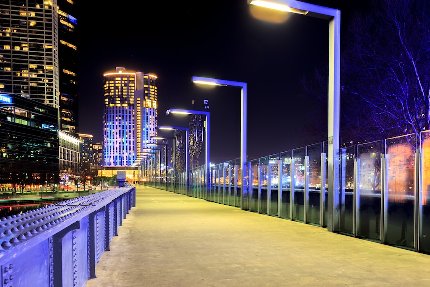 Melbourne streetscape