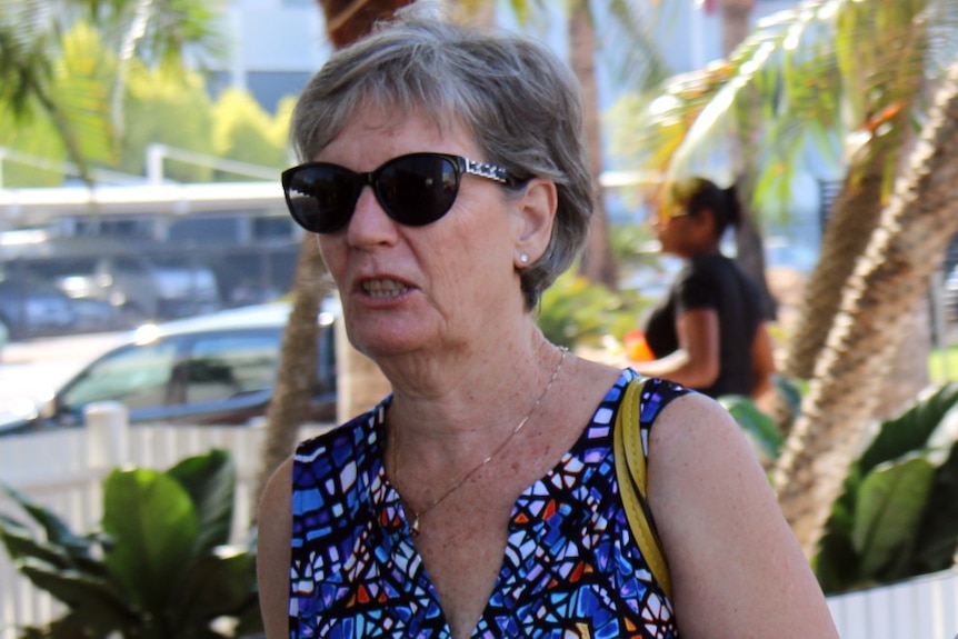 Roslyn Gai Scott, wife of crocodile attack victim Bill Scott