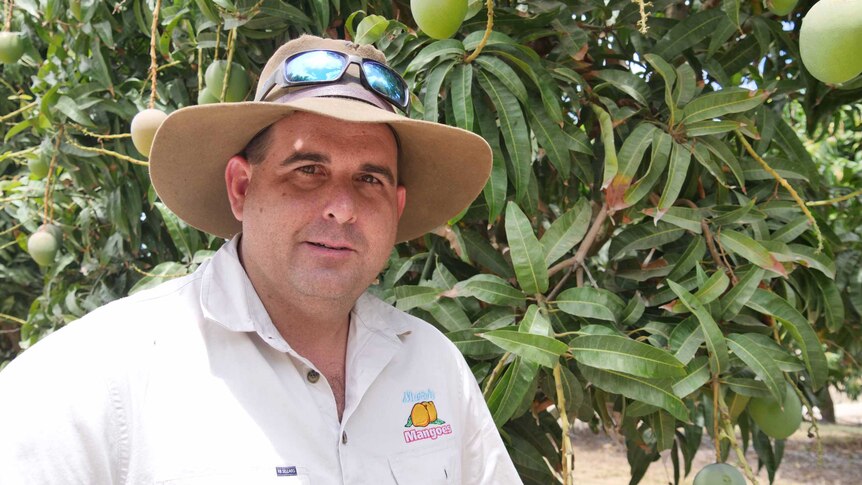 Ben Martin young farmer of the year 2019.