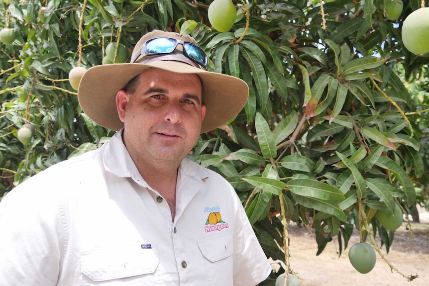 Ben Martin young farmer of the year 2019.