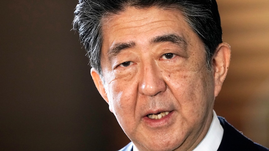 Shinzo Abe AP