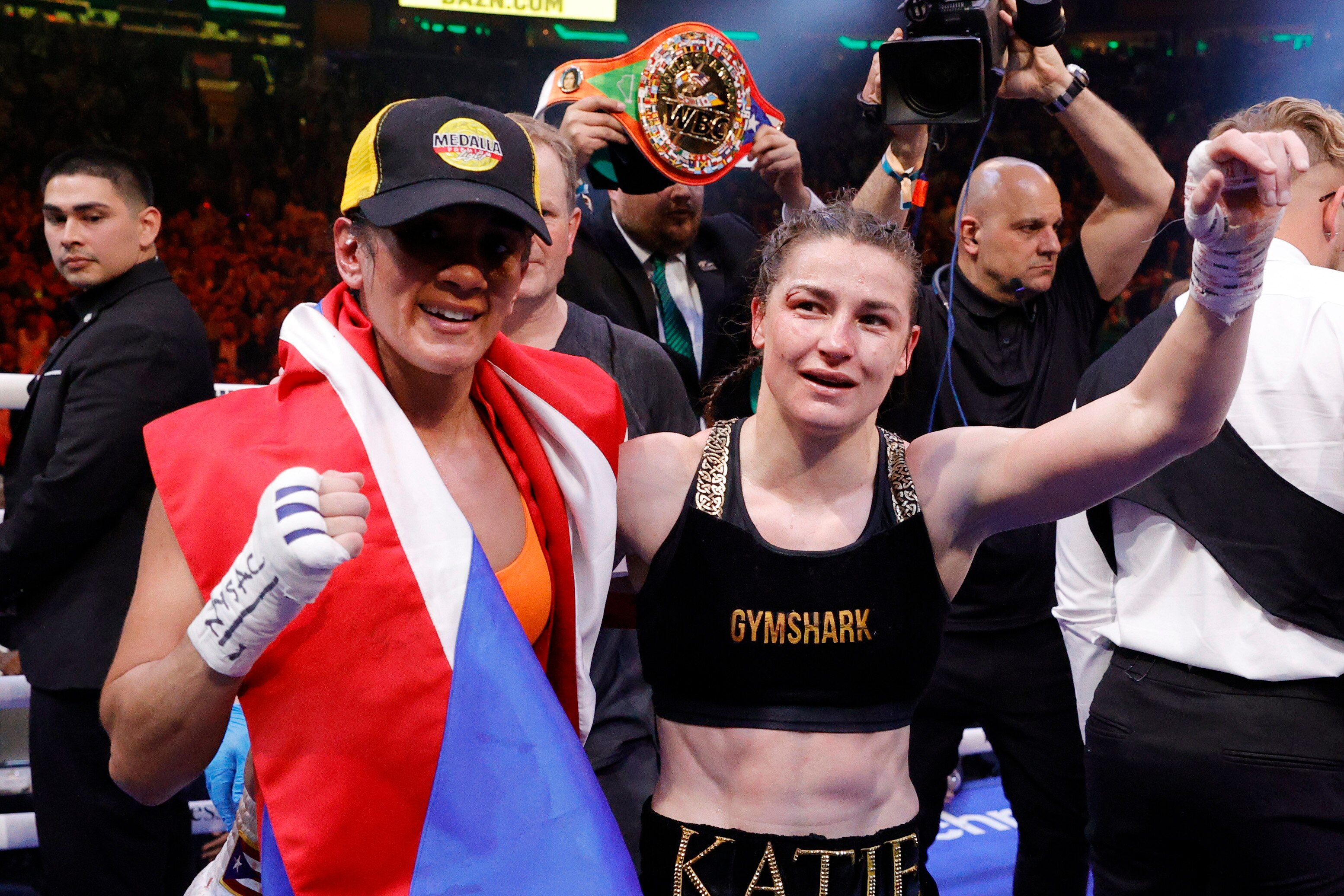 Katie Taylor Earns Split Decision Win Over Amanda Serrano In A Classic ...