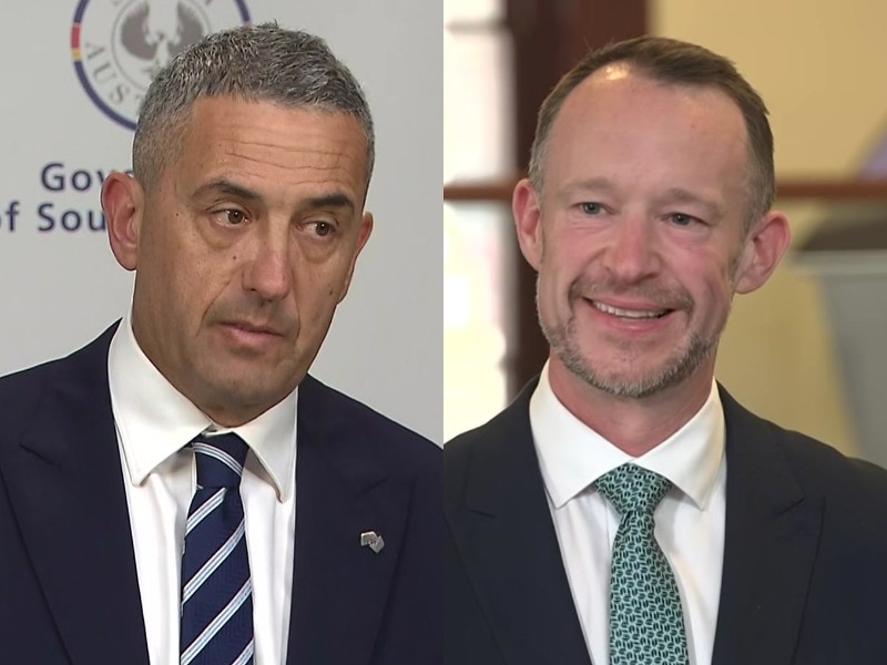 SA treasurer and shadow treasurer clash over cost estimates for promises