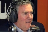 Eddie McGuire on the radio for Triple M.