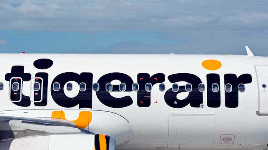 Tigerair plane