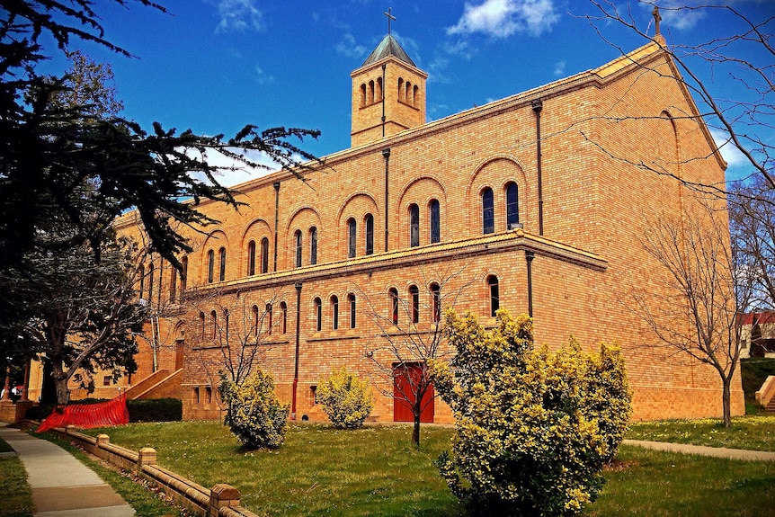 St Christopher's Cathedral is the seat of the Catholic Archbishop of Canberra and Goulburn.