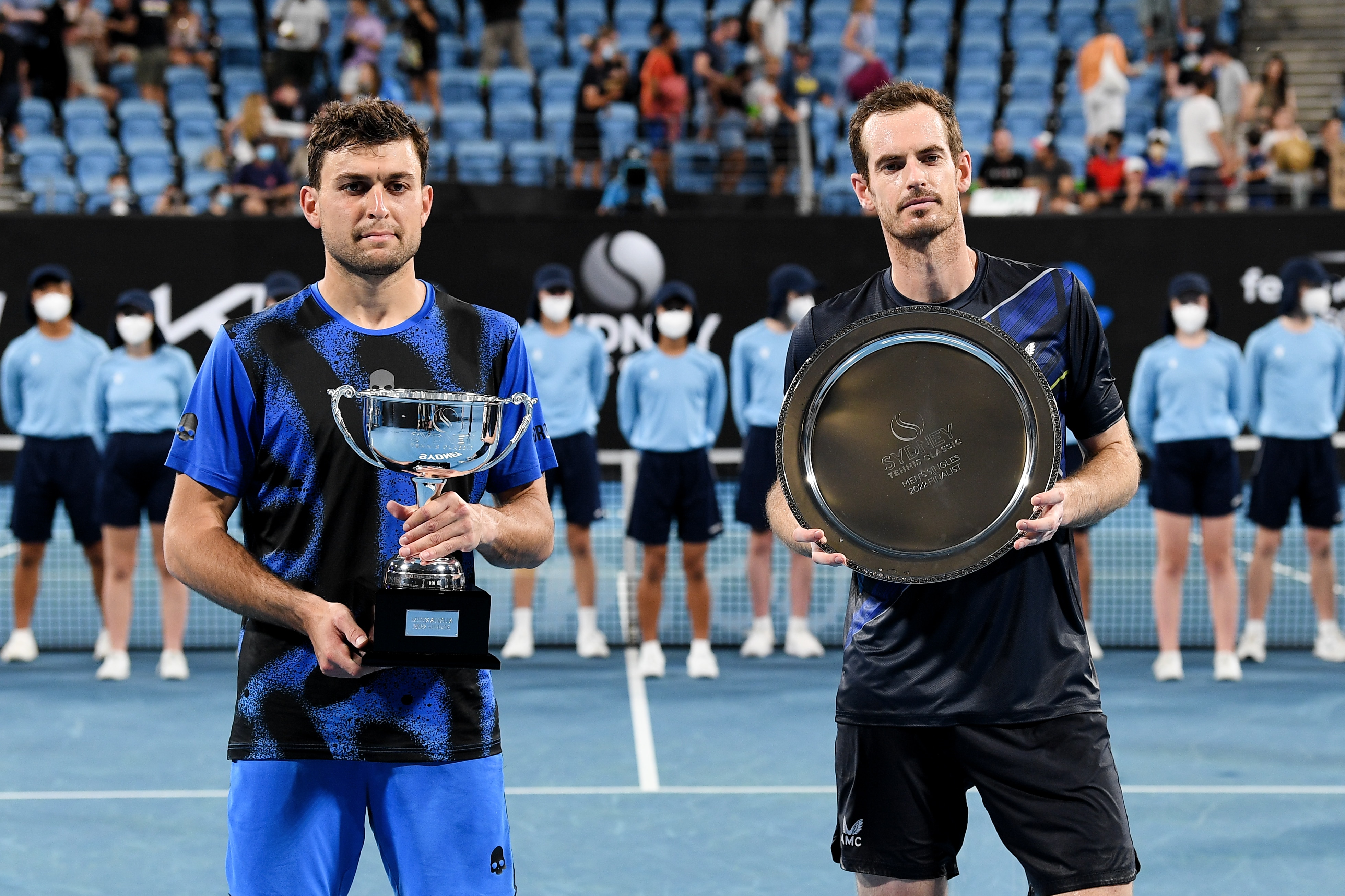 Karatsev dashes Murray's Sydney Tennis Classic title hopes, while Badosa  wins women's trophy - ABC News