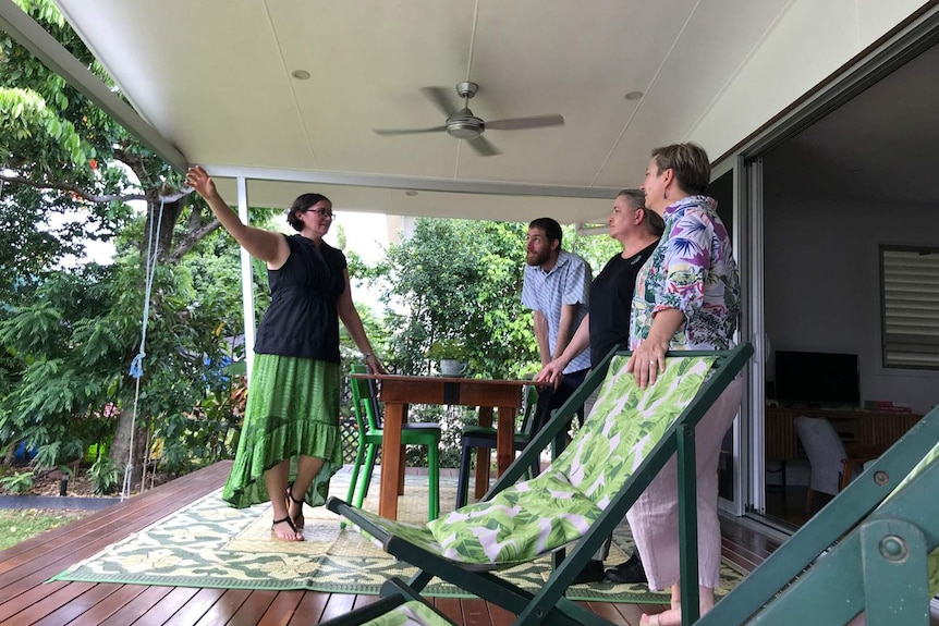 Kim Seccafien, Adam Fletcher, Belinda Allwood and Dr Shaneen Fantin