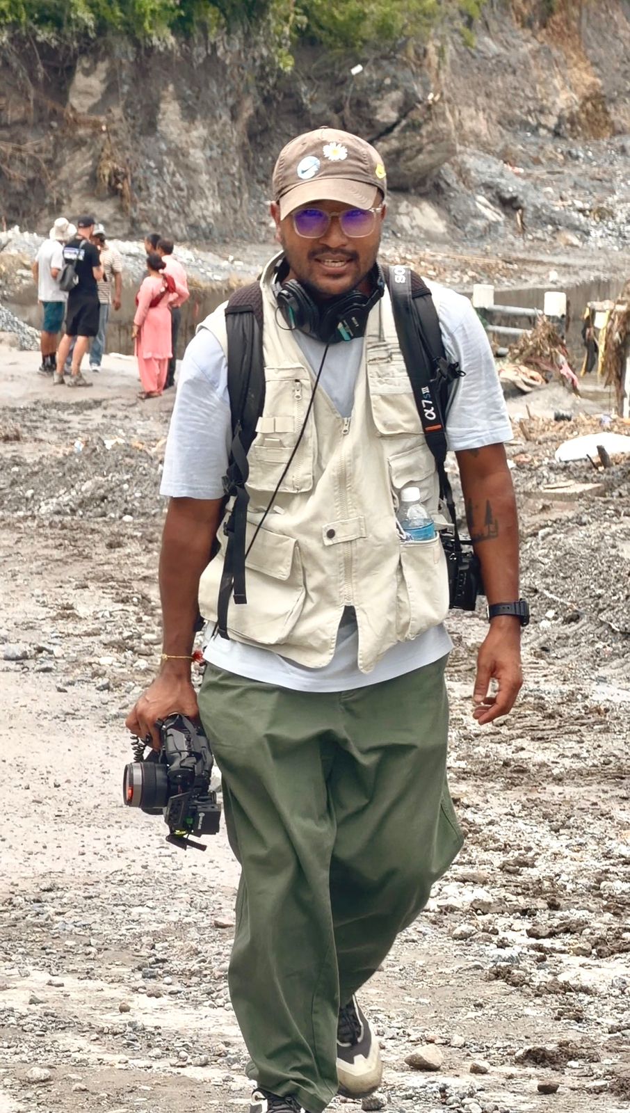 Nepali photographer documents 'survival and sorrow' of flood disaster