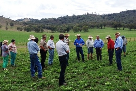 Upper Hunter farmers discuss the soil project