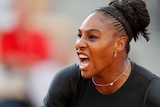 Serena Williams in France