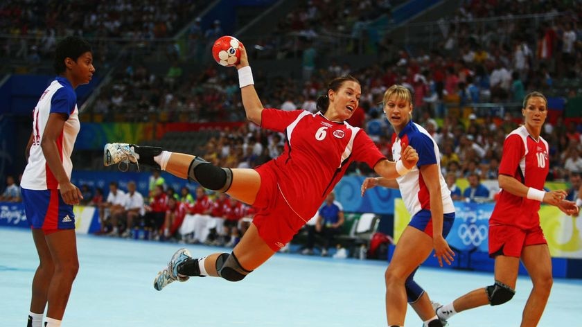 Handball is one of Europe's most popular sports