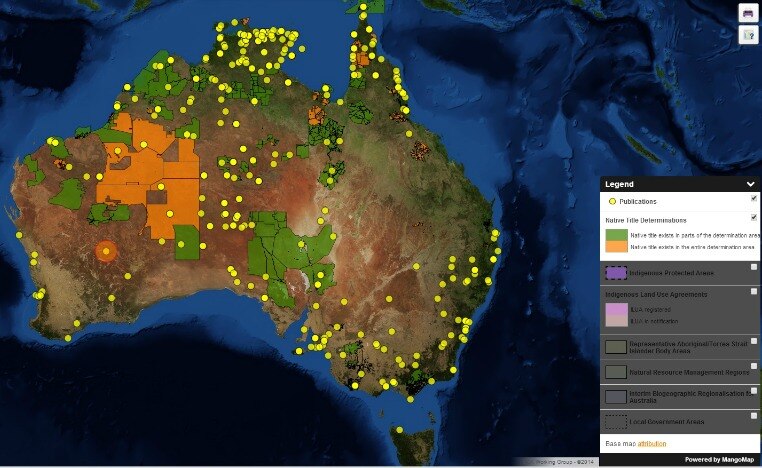 New map reveals aboriginal knowledge - ABC News