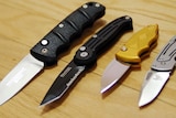 Police will be searching for concealed weapons, such as knives.