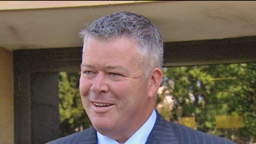 Troy Buswell (pictured) replaces Emergency Services Minister Rob Johnson.