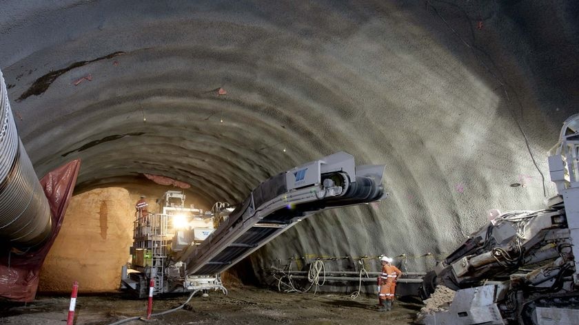 Brisbane residents will be able to walk through the tunnel at a public open day at the end of this month.