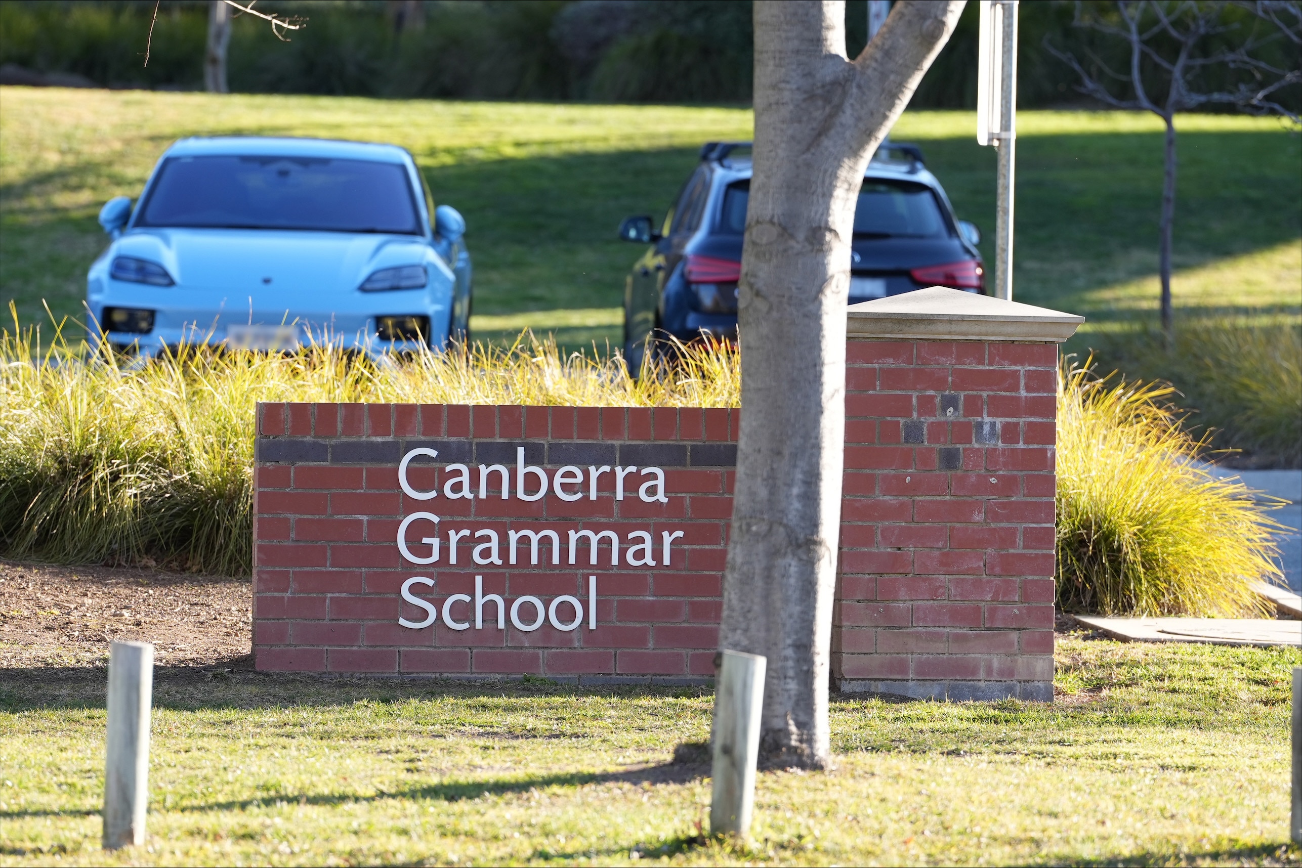 Canberra private school boys ranked female students
