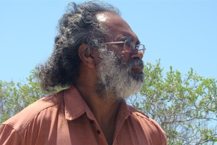 Image of Aboriginal teacher Frankie Shoveller