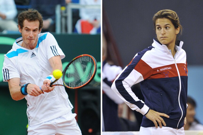 Andy Murray appoints Amelie Mauresmo as coach