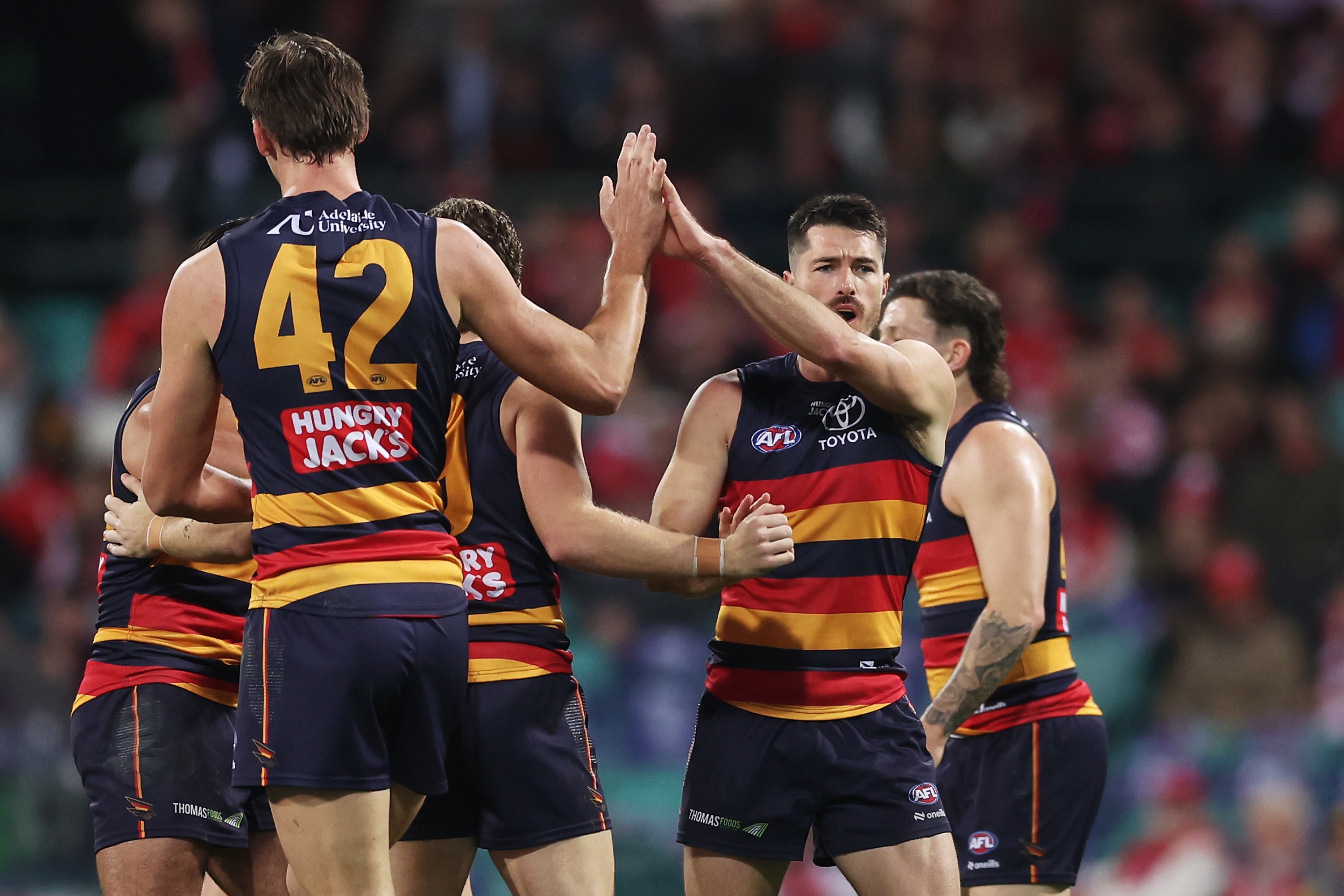 AFL Saturday: Adelaide have reason to crow and who is the second-best team?