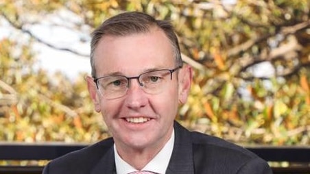 Bruce Notley-Smith was the first openly gay member to be elected to the Legislative Assembly and was re-elected in 2015.
