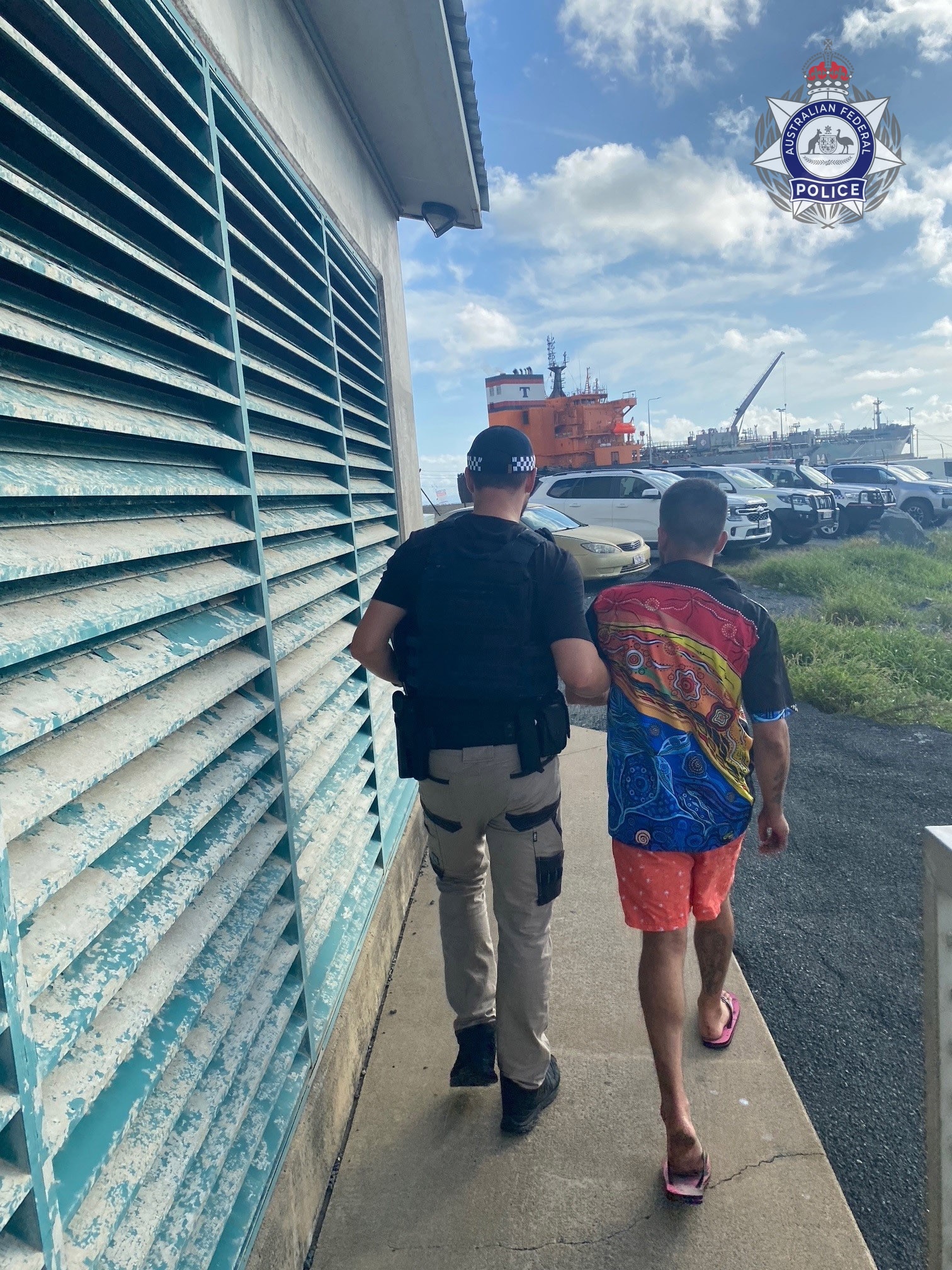 Accused drug smuggler kept in custody over fears for safety on release