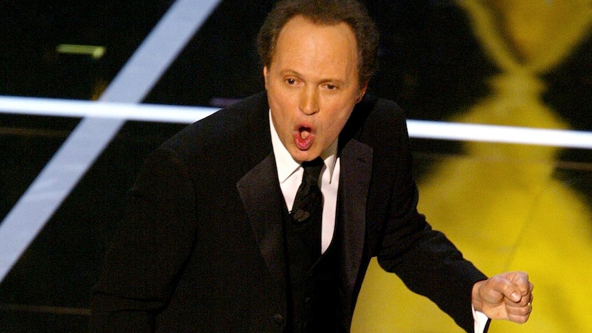 Billy Crystal opens the 2004 Academy Awards.