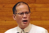 Philippine president Benigno Aquino